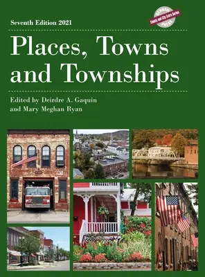 Places, Towns and Townships 2021, Septième édition - Places, Towns and Townships 2021, Seventh Edition