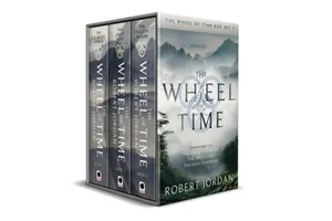 Wheel of Time Box Set 1 - Books 1-3 (The Eye of the World, The Great Hunt, The Dragon Reborn)