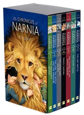 Les Chroniques de Narnia - Coffret de 7 livres : 7 livres en 1 coffret - The Chronicles of Narnia Paperback 7-Book Box Set: 7 Books in 1 Box Set