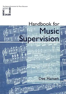 Manuel de supervision musicale - Handbook for Music Supervision