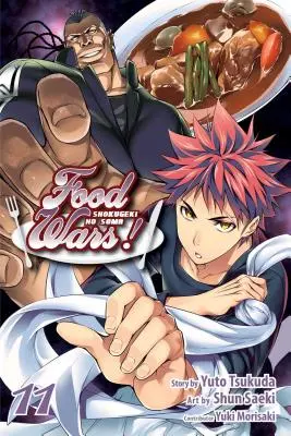 La guerre des aliments ! Shokugeki No Soma, Vol. 11, 11 - Food Wars!: Shokugeki No Soma, Vol. 11, 11