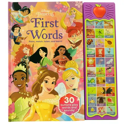 Apple Disney Princess : Pointer, Associer, Écouter et Apprendre ! - Apple Disney Princess: Point, Match, Listen and Learn!