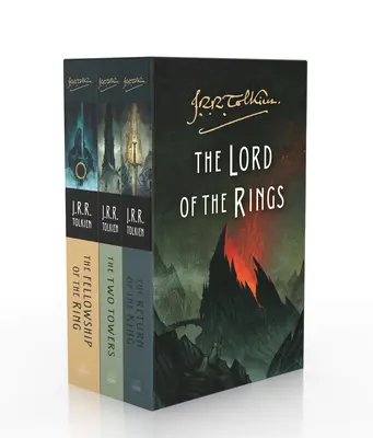Le Coffret du Seigneur des Anneaux - The Lord of the Rings Boxed Set