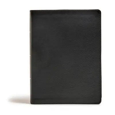 CSB Tony Evans Study Bible, Black Genuine Leather, Indexed : Notes d'étude et commentaires, articles, vidéos, police de caractères facile à lire. - CSB Tony Evans Study Bible, Black Genuine Leather, Indexed: Study Notes and Commentary, Articles, Videos, Easy-To-Read Font