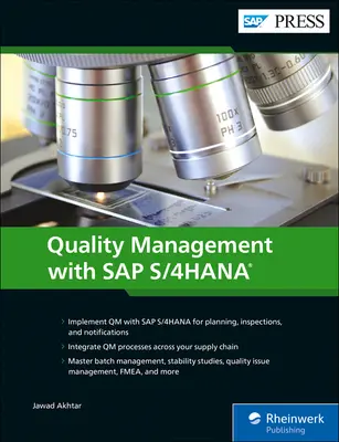 Gestion de la qualité avec SAP S/4hana - Quality Management with SAP S/4hana