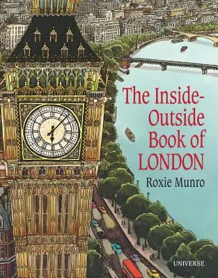 Le livre intérieur-extérieur de Londres - The Inside-Outside Book of London