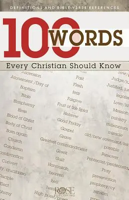 100 mots que tout chrétien devrait connaître - 100 Words Every Christian Should Know