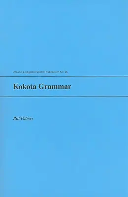 Grammaire Kokota - Kokota Grammar