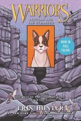 Warriors Manga : Skyclan et l'Étranger : 3 Livres Manga Warriors en couleurs en 1 - Warriors Manga: Skyclan and the Stranger: 3 Full-Color Warriors Manga Books in 1