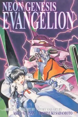 Neon Genesis Evangelion 3-In-1 Edition, Vol. 1 : Comprend les Vols. 1, 2 & 3 - Neon Genesis Evangelion 3-In-1 Edition, Vol. 1: Includes Vols. 1, 2 & 3