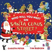 Qui rencontrerez-vous dans la rue du Père Noël ? - Who Will You Meet on Santa Claus Street