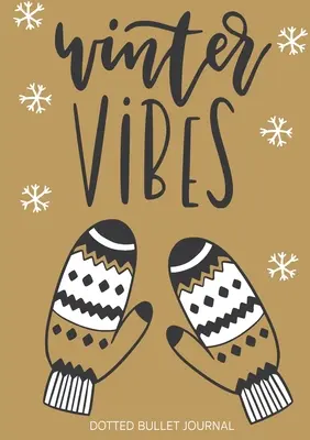 Joyeux Noël Bullet Journal à pois : Moins cher et plus utile qu'une carte ! (Vibrations hivernales) Moyen A5 - 5.83X8.27 - Merry Christmas Dotted Bullet Journal: Cheaper and More Useful than a Card! (Winter Vibes) Medium A5 - 5.83X8.27