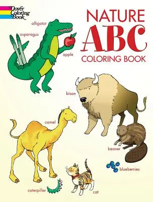 Livre à colorier ABC de la nature - Nature ABC Coloring Book