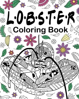 Livre à colorier sur le homard - Lobster Coloring Book