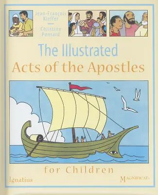 Les Actes des Apôtres illustrés pour les enfants - The Illustrated Acts of the Apostles for Children