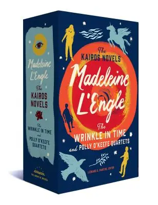 Madeleine l'Engle : Les romans de Kairos : The Wrinkle in Time et Polly O'Keefe Quartets : Un coffret de la Library of America - Madeleine l'Engle: The Kairos Novels: The Wrinkle in Time and Polly O'Keefe Quartets: A Library of America Boxed Set