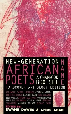 Nane : Poètes africains de la nouvelle génération : A Chapbook Box Set : Édition d'anthologie à couverture rigide - Nane: New-Generation African Poets: A Chapbook Box Set: Hardcover Anthology Edition