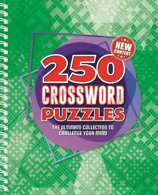 250 mots croisés - 250 Crossword Puzzles