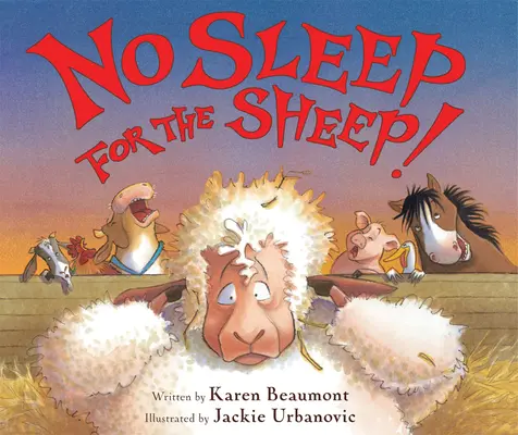 Pas de sommeil pour les moutons ! - No Sleep for the Sheep!