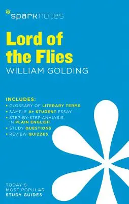 Lord of the Flies Guide de littérature Sparknotes, 42 - Lord of the Flies Sparknotes Literature Guide, 42