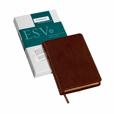 Bible de référence Pitt Minion - ESV - Pitt Minion Reference Bible-ESV