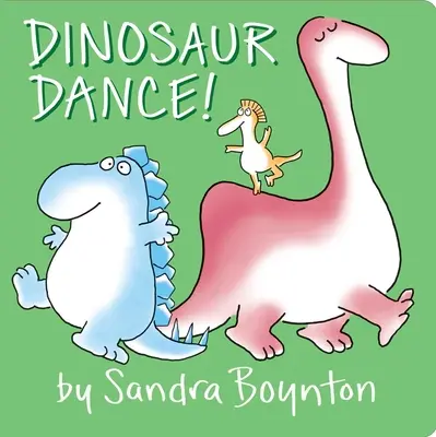 La danse des dinosaures ! Édition Lap - Dinosaur Dance!: Lap Edition