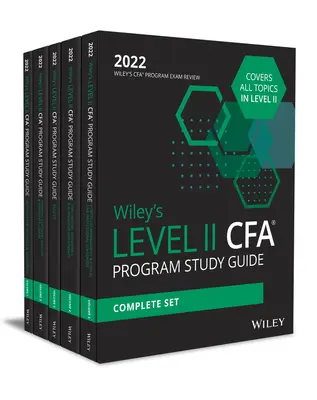 Wiley's Level II Cfa Program Study Guide 2022 : Complete Set (en anglais seulement) - Wiley's Level II Cfa Program Study Guide 2022: Complete Set