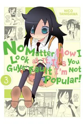 Quoi qu'il en soit, c'est votre faute si je ne suis pas populaire, Vol. 3 - No Matter How I Look at It, It's You Guys' Fault I'm Not Popular!, Vol. 3