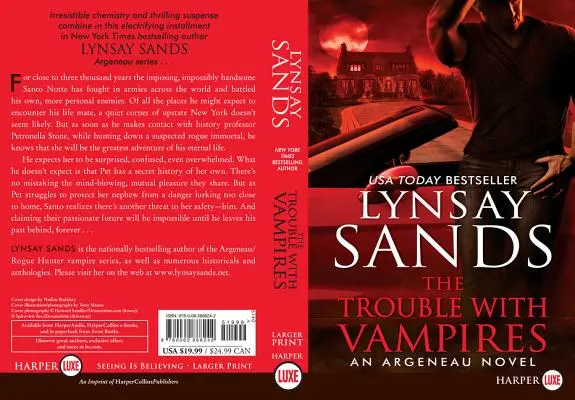 Le problème des vampires : Un roman d'Argeneau - The Trouble with Vampires: An Argeneau Novel