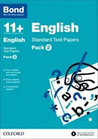 Obligation 11+ : Anglais : Papiers de test standard - Pack 2 - Bond 11+: English: Standard Test Papers - Pack 2