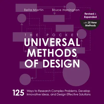 Les méthodes universelles de conception de poche, révisées et étendues : 125 façons de rechercher des problèmes complexes, de développer des idées novatrices et de concevoir des solutions efficaces. - The Pocket Universal Methods of Design, Revised and Expanded: 125 Ways to Research Complex Problems, Develop Innovative Ideas, and Design Effective So