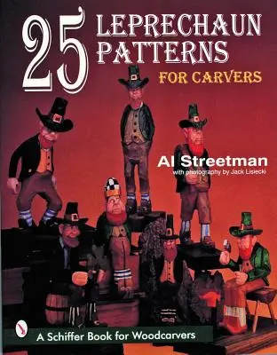 25 modèles de lutins pour les sculpteurs - 25 Leprechaun Patterns for Carvers