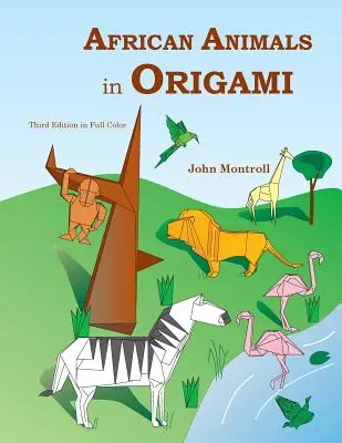 Animaux africains en origami - African Animals in Origami