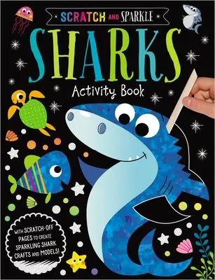 Livre d'activités sur les requins - Sharks Activity Book