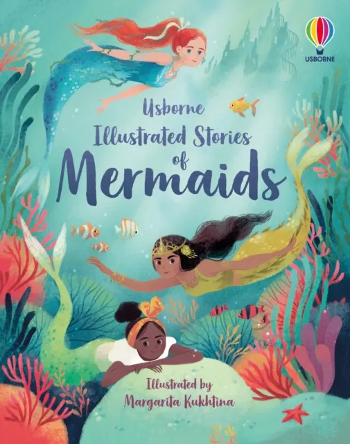 Histoires illustrées de sirènes - Illustrated Stories of Mermaids