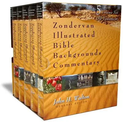 Zondervan Illustrated Bible Backgrounds Commentary : Ancien Testament - Zondervan Illustrated Bible Backgrounds Commentary: Old Testament Set