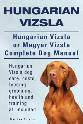 Vizsla hongrois. Manuel complet du chien Vizsla hongrois ou Magyar Vizsla. Soins du chien Vizsla hongrois, coûts, alimentation, toilettage, santé et dressage. - Hungarian Vizsla. Hungarian Vizsla Or Magyar Vizsla Complete Dog Manual. Hungarian Vizsla dog care, costs, feeding, grooming, health and training all