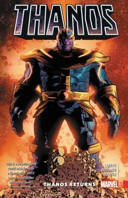 Thanos, Tome 1 : Le retour de Thanos - Thanos, Volume 1: Thanos Returns