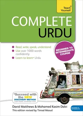 Cours complet d'ourdou pour débutants et intermédiaires : Apprendre à lire, écrire, parler et comprendre une nouvelle langue - Complete Urdu Beginner to Intermediate Course: Learn to Read, Write, Speak and Understand a New Language