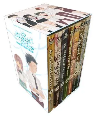 A Silent Voice Série complète Coffret - A Silent Voice Complete Series Box Set