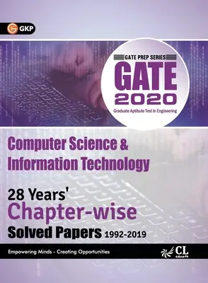 Gate 2020 : Computer Science & Information Technology - 28 Years' Chapter-Wise Solved papers (1992-2019) - Gate 2020: Computer Science & Information Technology - 28 Years' Chapter-Wise Solved papers (1992-2019)