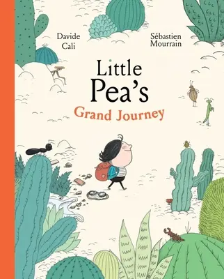 Le grand voyage du petit pois - Little Pea's Grand Journey