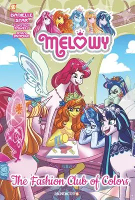 Melowy Vol. 2 : Le club de mode des couleurs - Melowy Vol. 2: The Fashion Club of Colors