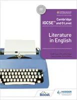 Littérature anglaise de Cambridge Igcse(tm) et O Level - Cambridge Igcse(tm) and O Level Literature in English