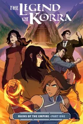 La légende de Korra : Les ruines de l'empire, première partie - The Legend of Korra: Ruins of the Empire Part One