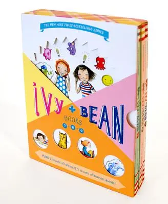 Ivy + Bean, Livres 7-9 - Ivy + Bean, Books 7-9