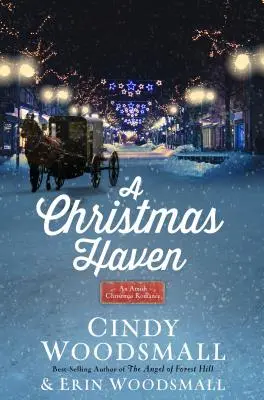 Un havre de Noël : Une romance de Noël Amish - A Christmas Haven: An Amish Christmas Romance