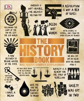 Le livre d'histoire : Les grandes idées expliquées simplement - The History Book: Big Ideas Simply Explained