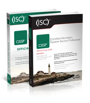 Guide d'étude officiel et tests pratiques du professionnel certifié de la sécurité des systèmes d'information (Isc)2 Cissp (en anglais) - (Isc)2 Cissp Certified Information Systems Security Professional Official Study Guide & Practice Tests Bundle