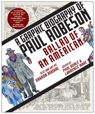 Ballade d'un Américain : Une biographie graphique de Paul Robeson - Ballad of an American: A Graphic Biography of Paul Robeson
